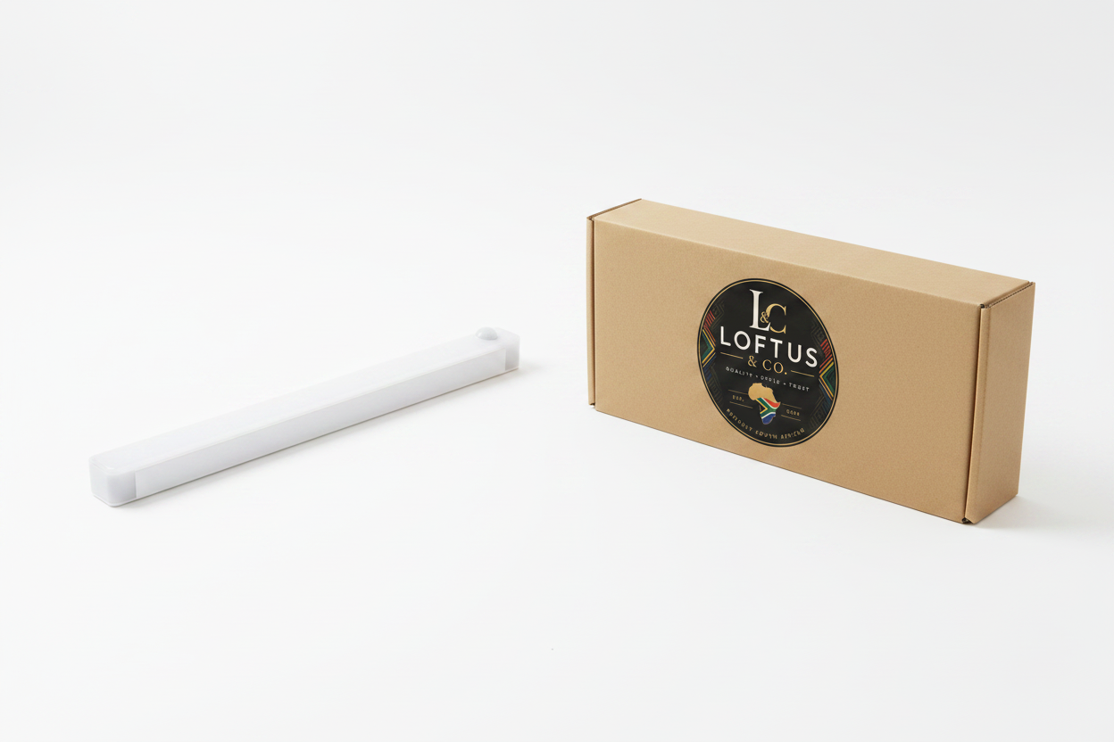 Loftus & Co Motion Sensor Light - Brown Box